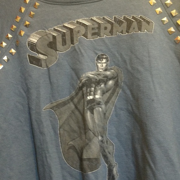 Superman Sweater - Picture 2 of 3